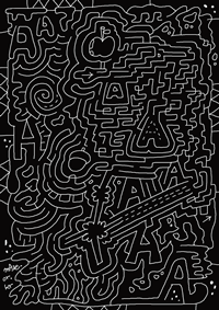 maze black ver image.