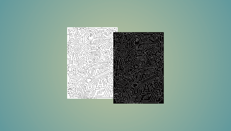 maze worksheet image.